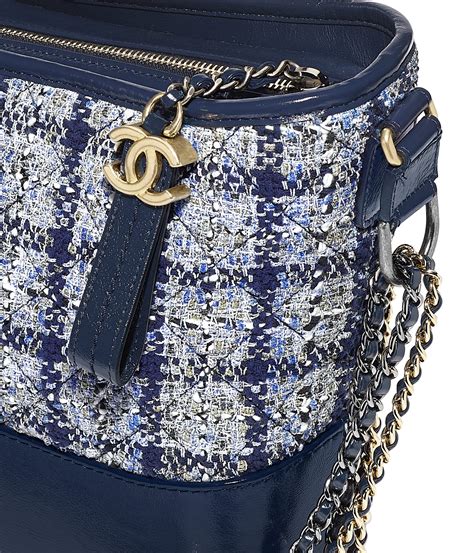 chanel bag charms|chanel gabrielle tweed bag.